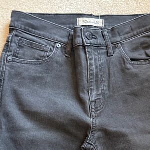 Madewell Men's Charcoal Skinny Jeans